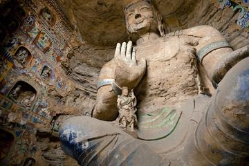 Private Tour: Yungang Grottoes and Hanging Monastery Day Trip from Datong
