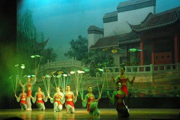 Shanghai Evening Acrobatics Show with Private Hotel Transfer