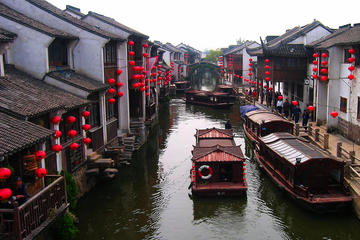 Zhouzhuang and Jinxi Water Town Tour From Shanghai