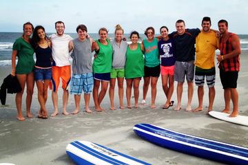 Day Trip Myrtle Beach 2-Hour Group Surf Lesson near Myrtle Beach, South Carolina 