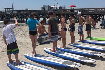 Day Trip Surf Lessons in Myrtle Beach near Myrtle Beach, South Carolina 