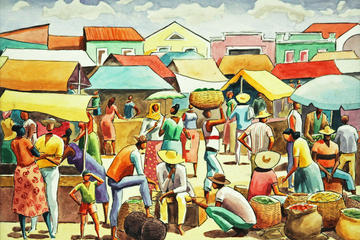 The African Soul of Bahia: roughts of Brasil