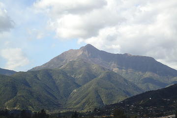Cerro La Campana Hike to the Mine from Santiago