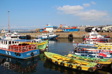 Explore the City of Valparaiso and ConCón from Santiago