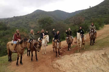 Horseback Riding and Ranch Day Trip with Lunch from Santiago