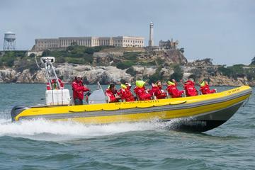 Alcatraz and San Francisco Bay Adventure Sightseeing Cruise