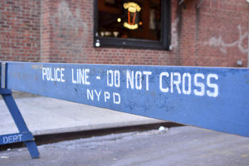 Stories from the Dark Side of New York City with NYPD Guide
