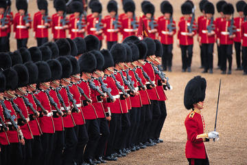 Trooping the Colour & Royal London Walking Tour