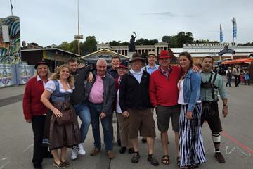 An Evening at Oktoberfest at the Hofbrau Tent Including Dinner and a Historical Walking Tour