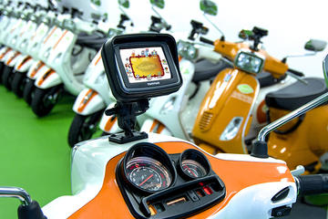 GPS Scooter Rental in Barcelona