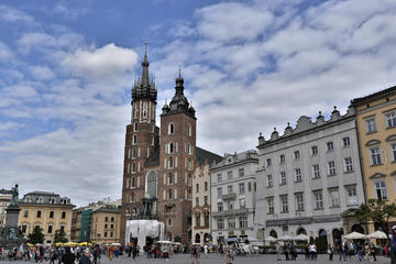 Krakow Old Town Guided Walking Tour