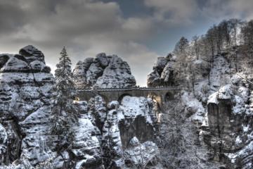 Winter Edition Bohemian and Saxon Switzerland Tour from Dresden