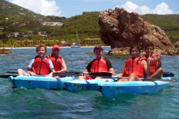 Lindbergh Bay Beach Kayak and Snorkel Tour