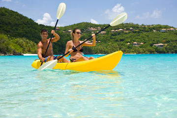 St. Thomas Kayak and Sea Turtle Snorkel Excursion