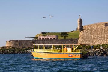 Narrated Sunset Boat Tour of San Juan