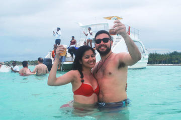 Cap Cana Zipline and Catamaran Adventure from Punta Cana