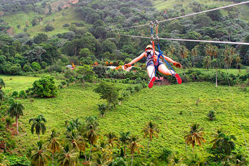 Punta Cana Extreme Swing and Zipline Adventure