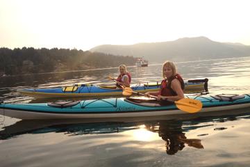 Victoria Kayaking and Butterfly Gardens Tour