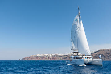 Premium Santorini Private Day Tour Lagoon 450