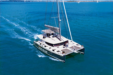 Viator Exclusive: Santorini Luxury Catamaran Day Cruise with BBQ and Drinks