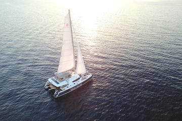 Viator Exclusive: Santorini Luxury Catamaran Sunset Cruise with BBQ and Drinks