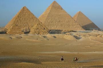 Cairo Day Trip by Air from Sharm El Sheikh