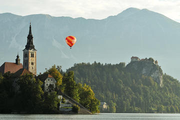 Hot Air Balloon flight in Bled