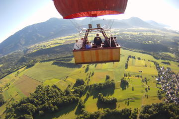 Hot Air Balloon flight in Ljubljana