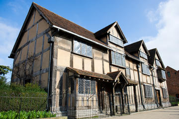 Shakespeare's Birthplace Ticket