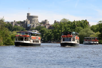 Scenic Thames Riverboat Return Journey from Windsor