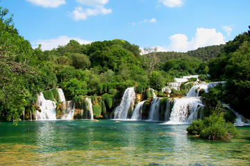 Krka Waterfalls and Sibenik Full Day Tour from Split or Trogir