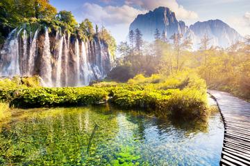 Plitvice Lakes National Park Tour from Split or Trogir