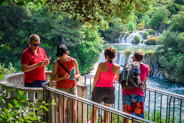 Split Super Saver: Krka Waterfalls and Sibenik Full Day Tour and Dubrovnik Day Trip