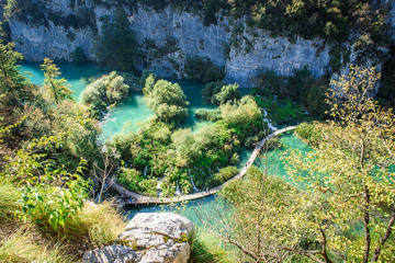 Split Super Saver: Plitvice Lakes Day Trip and Mostar and Medjugorje Day Trip