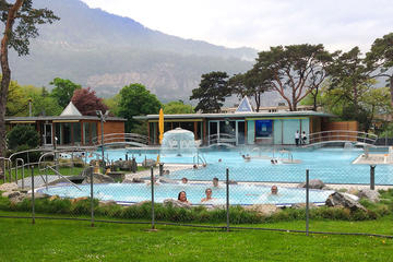 Full-Day Bains de Lavey Spa with Private Transfer from Geneva