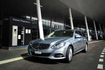Private transfer from Andermatt to Zurich Airport