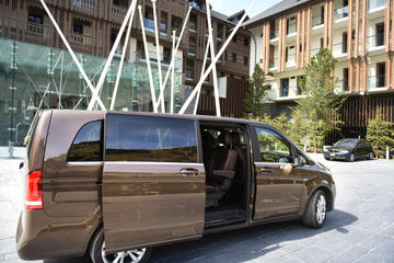 Private transfer from Disentis to Zurich Airport