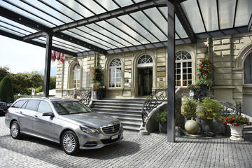 Private transfer from Flims to Zurich Airport