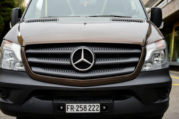 Private transfer from Klosters to Zurich Airport