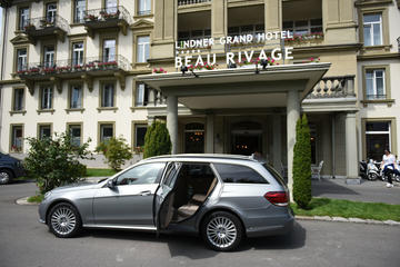 Private transfer from Scuol to Zurich Airport