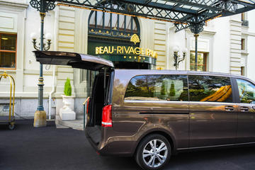 Private transfer from Yvoire to Geneva Airport
