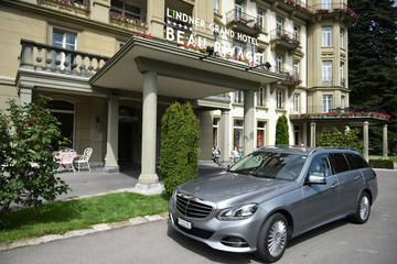Private Transfer from Zurich Airport to Grindelwald