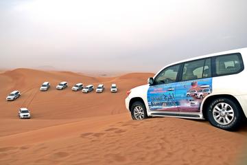 Dubai Desert Safari Including BBQ and Al Hibab Red Dune Bashing