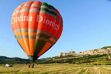 Hot Air Balloon Rides Over Assisi