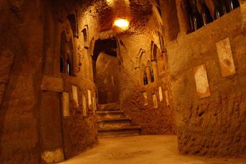 Orvieto's Underground Tour with Wine Tasting Lunch at Cantine Foresi