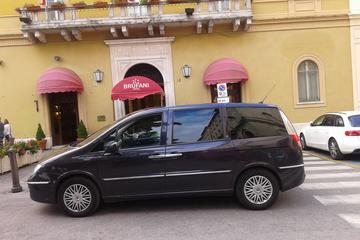 Private transfer from Assisi or Perugia area to Florence city or airport
