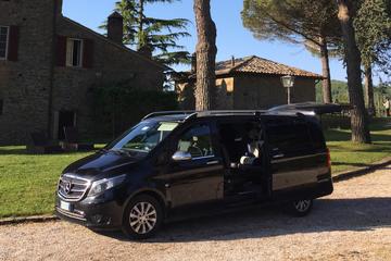 Private transfer from Florence city or airport to Umbria Assisi-Perugia area