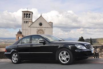 Private transfer from Rome city or airport to Umbria Assisi-Perugia-Orvieto area