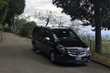 Private transfer from Umbria Assisi-Perugia-Orvieto area to Rome city or airport