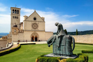 Rome to Florence luxury transfer with Orvieto & Assisi tour and light lunch
